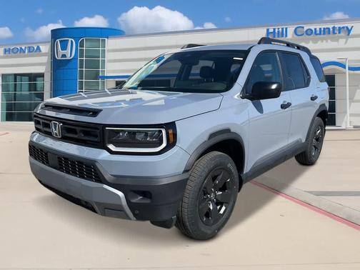 Sonic Gray Pearl 2026 Honda Passport RTL