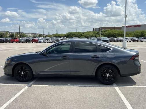 Meteorite Gray Metallic 2025 Honda Accord LX