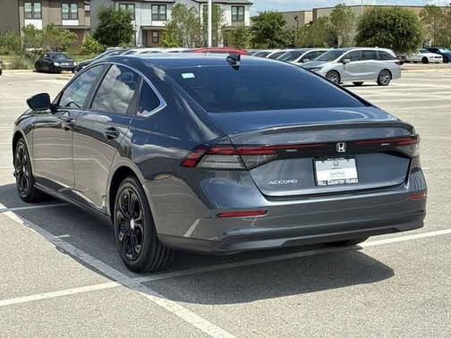 Meteorite Gray Metallic 2025 Honda Accord LX