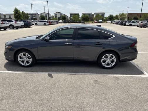 Meteorite Gray Metallic 2025 Honda Accord LX