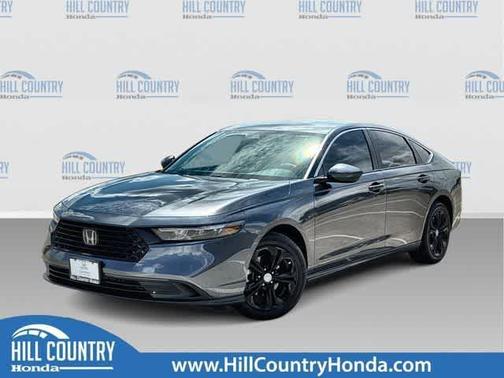 Meteorite Gray Metallic 2025 Honda Accord LX