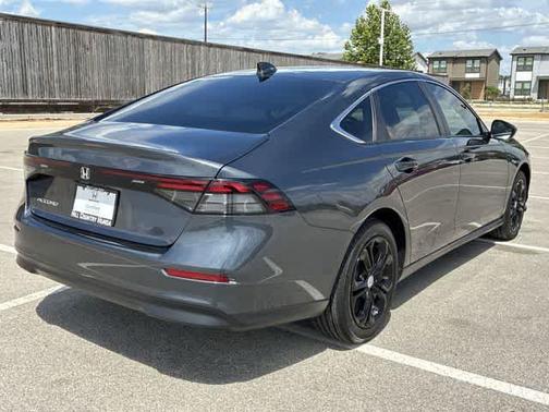 Meteorite Gray Metallic 2025 Honda Accord LX