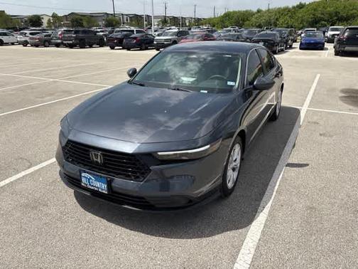 Meteorite Gray Metallic 2025 Honda Accord LX