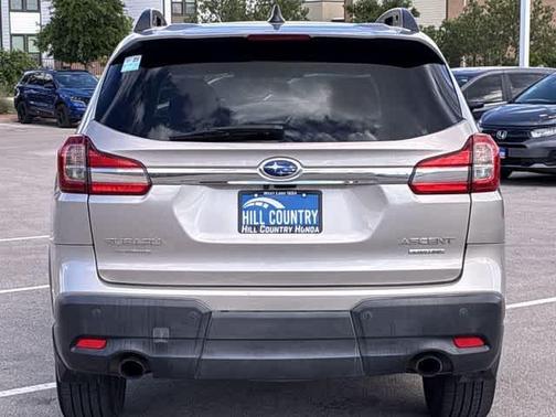 Tungsten Metallic 2020 Subaru Ascent Limited 7-Passenger