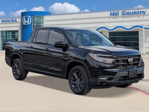 2025 Honda Ridgeline Sport