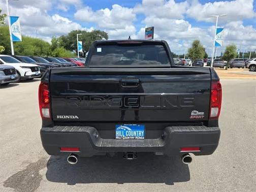 2025 Honda Ridgeline Sport