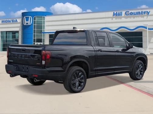 2025 Honda Ridgeline Sport