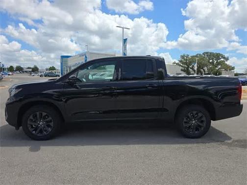 2025 Honda Ridgeline Sport