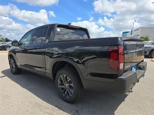 2025 Honda Ridgeline Sport