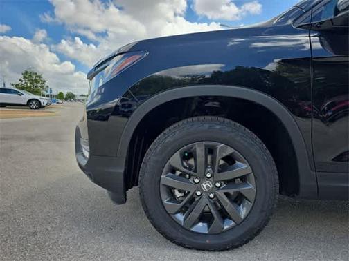 2025 Honda Ridgeline Sport