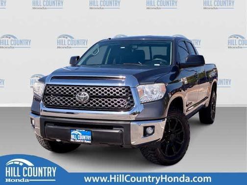 Magnetic Gray Metallic 2018 Toyota Tundra SR5