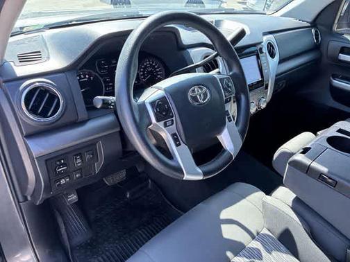 Magnetic Gray Metallic 2018 Toyota Tundra SR5