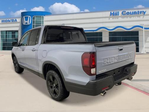 Sonic Gray Pearl 2026 Honda Ridgeline Black Edition