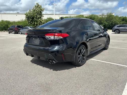 Midnight Black Metallic 2024 Toyota Corolla SE