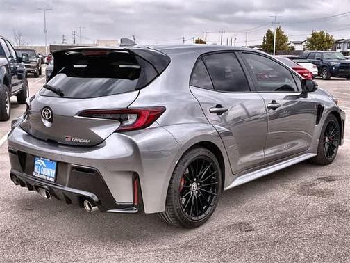 2025 Toyota GR Corolla 
