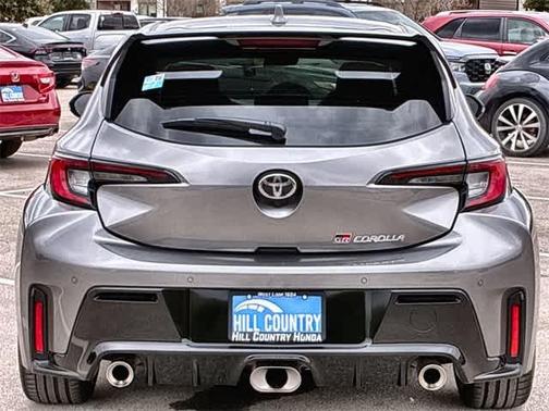 2025 Toyota GR Corolla 