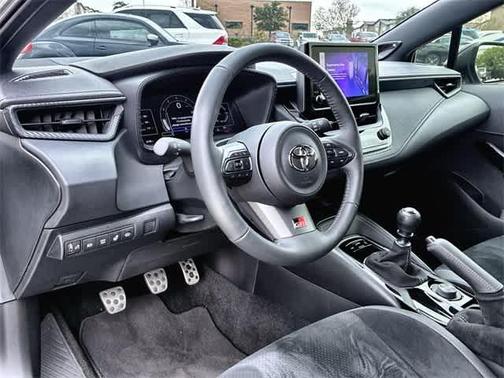 2025 Toyota GR Corolla 