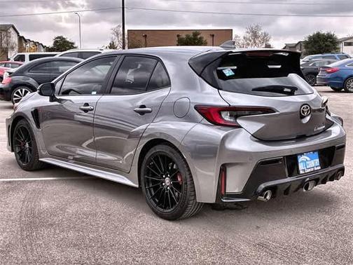 2025 Toyota GR Corolla 