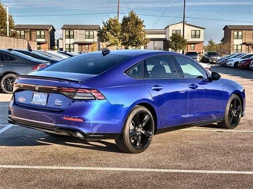 2025 Honda Accord Hybrid Sport-L