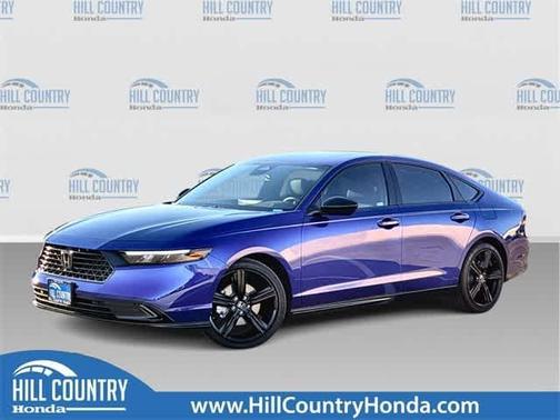 2025 Honda Accord Hybrid Sport-L