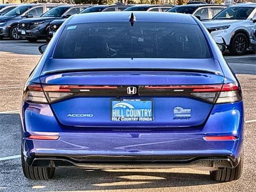 2025 Honda Accord Hybrid Sport-L