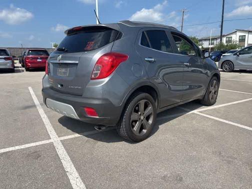 Satin Steel Gray Metallic 2014 Buick Encore Convenience