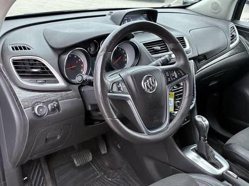 Satin Steel Gray Metallic 2014 Buick Encore Convenience