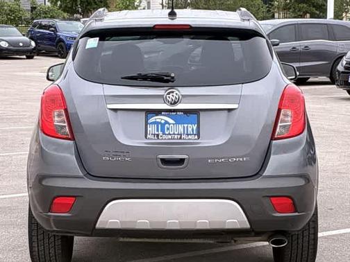Satin Steel Gray Metallic 2014 Buick Encore Convenience