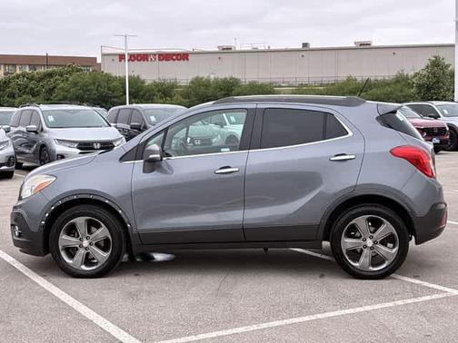 Satin Steel Gray Metallic 2014 Buick Encore Convenience