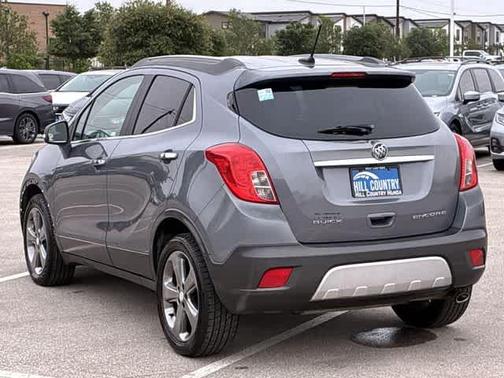 Satin Steel Gray Metallic 2014 Buick Encore Convenience