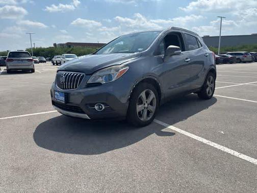 Satin Steel Gray Metallic 2014 Buick Encore Convenience
