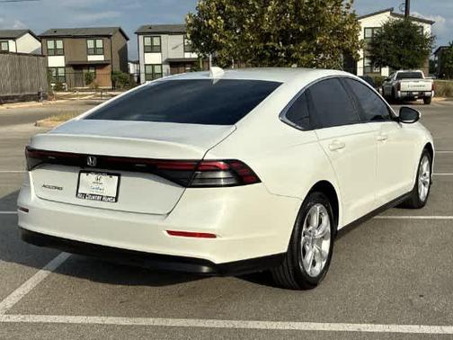 Platinum White Pearl 2023 Honda Accord LX
