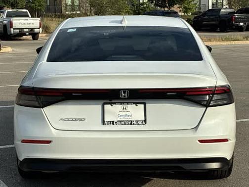 Platinum White Pearl 2023 Honda Accord LX