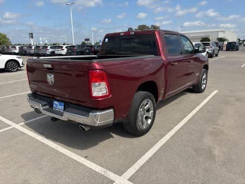 Delmonico Red Pearlcoat 2020 RAM 1500 Big Horn