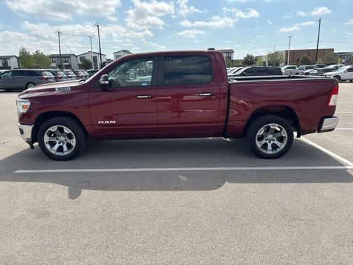 Delmonico Red Pearlcoat 2020 RAM 1500 Big Horn