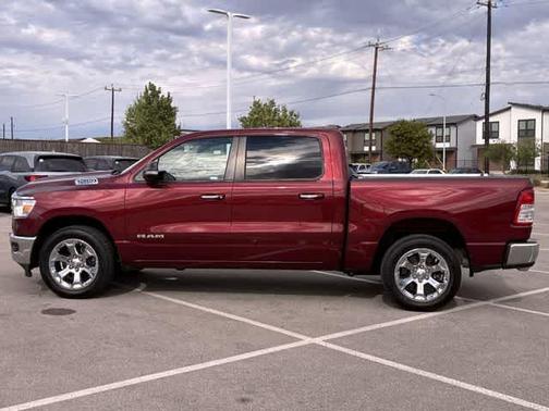Delmonico Red Pearlcoat 2020 RAM 1500 Big Horn