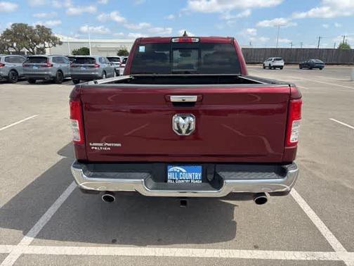 Delmonico Red Pearlcoat 2020 RAM 1500 Big Horn