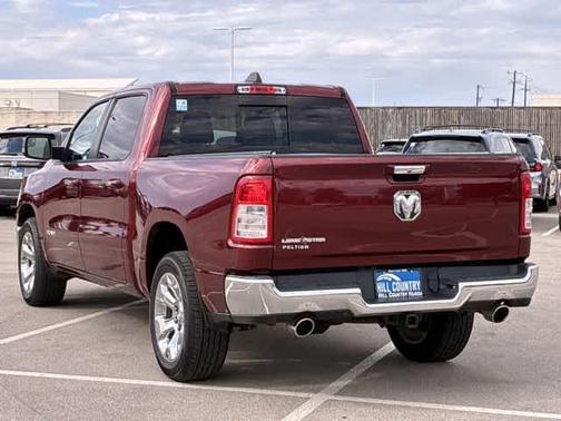 Delmonico Red Pearlcoat 2020 RAM 1500 Big Horn