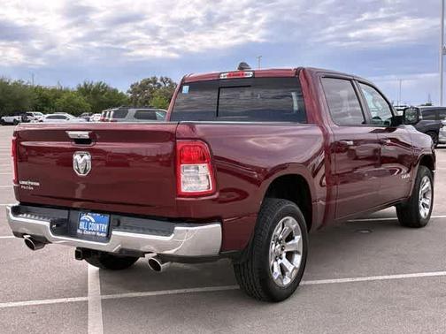 Delmonico Red Pearlcoat 2020 RAM 1500 Big Horn