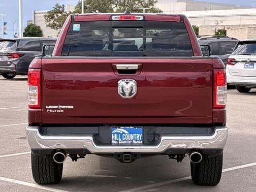 Delmonico Red Pearlcoat 2020 RAM 1500 Big Horn