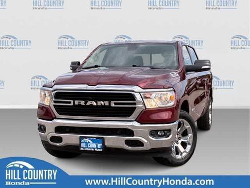 Delmonico Red Pearlcoat 2020 RAM 1500 Big Horn