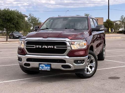 Delmonico Red Pearlcoat 2020 RAM 1500 Big Horn