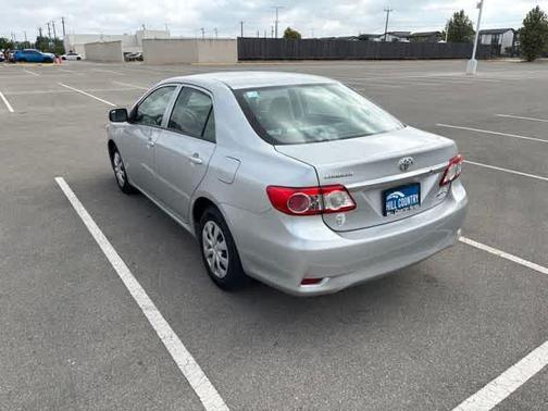 Classic Silver Metallic 2012 Toyota Corolla L