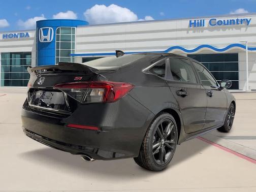 Crystal Black Pearl 2026 Honda Civic Si Base