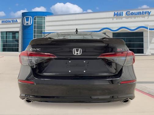 Crystal Black Pearl 2026 Honda Civic Si Base