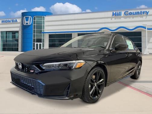 Crystal Black Pearl 2026 Honda Civic Si Base