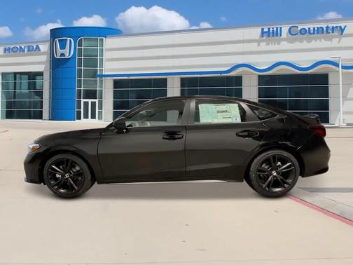 Crystal Black Pearl 2026 Honda Civic Si Base