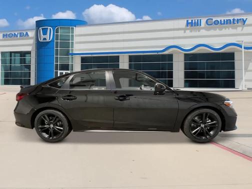 Crystal Black Pearl 2026 Honda Civic Si Base