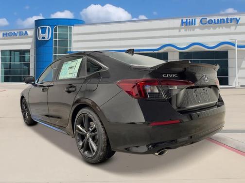 Crystal Black Pearl 2026 Honda Civic Si Base