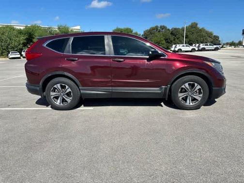 Red 2018 Honda CR-V LX